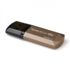 TEAM C155 64GB USB3.2 Golden Flash Drive